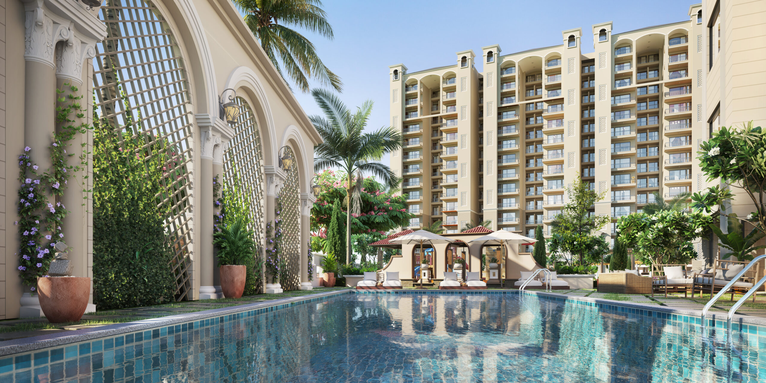 El Spazia Swimming Pool