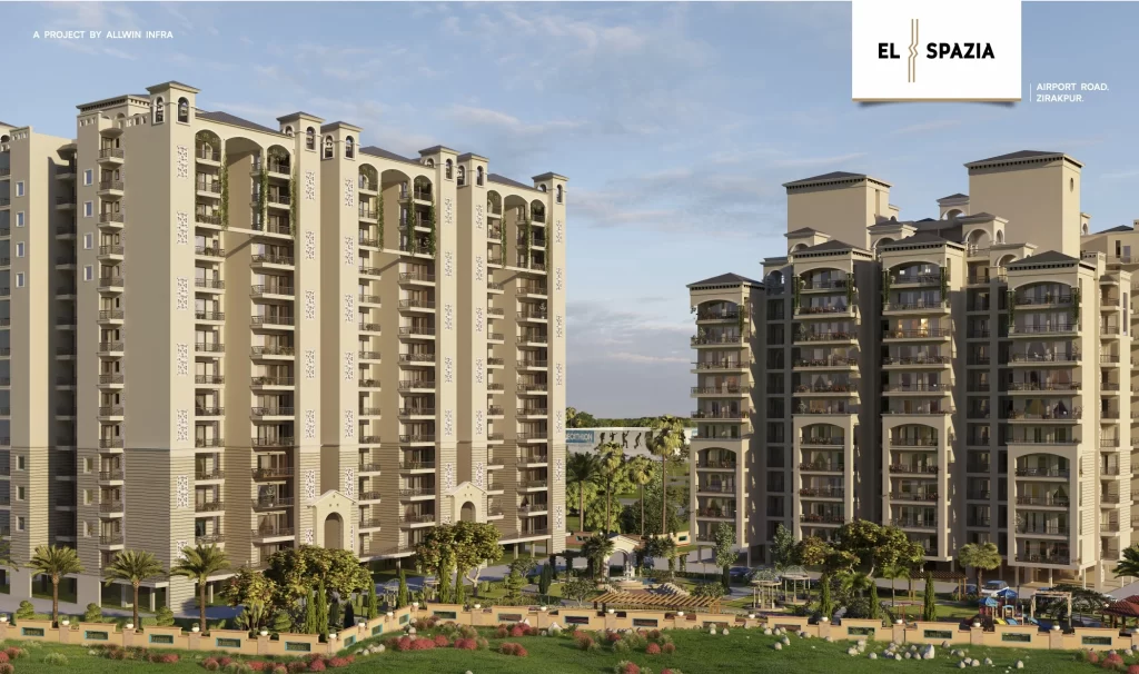 El Spazia Elevation